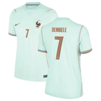 France DEMBELE #7 Away World Cup 2026 Jersey Light Blue Women's