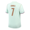 France DEMBELE #7 Away World Cup 2026 Jersey Player's Version Light Blue Men's