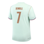 France DEMBELE #7 Away World Cup 2026 Jersey Player's Version Light Blue Men's