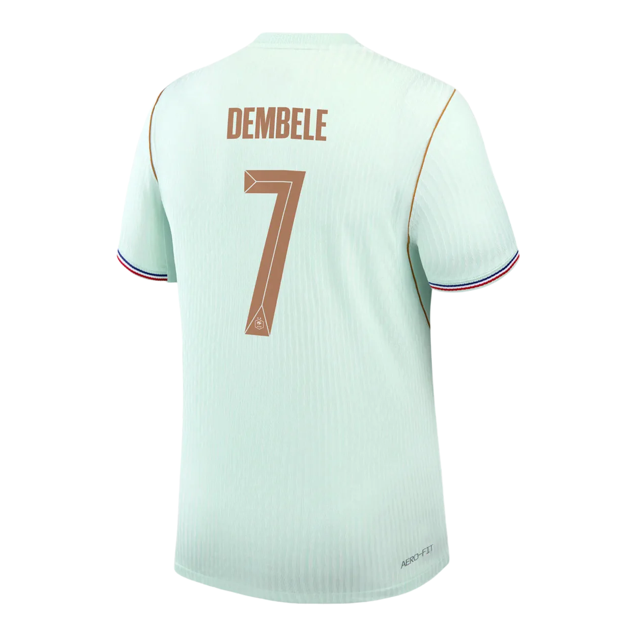 France DEMBELE #7 Away World Cup 2026 Jersey Player's Version Light Blue Men's