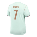France DEMBELE #7 Away World Cup 2026 Jersey Player's Version Light Blue Men's