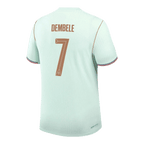France DEMBELE #7 Away World Cup 2026 Jersey Player's Version Light Blue Men's
