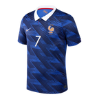 France DEMBELE #7 Home World Cup 2026 Jersey Blue Men's