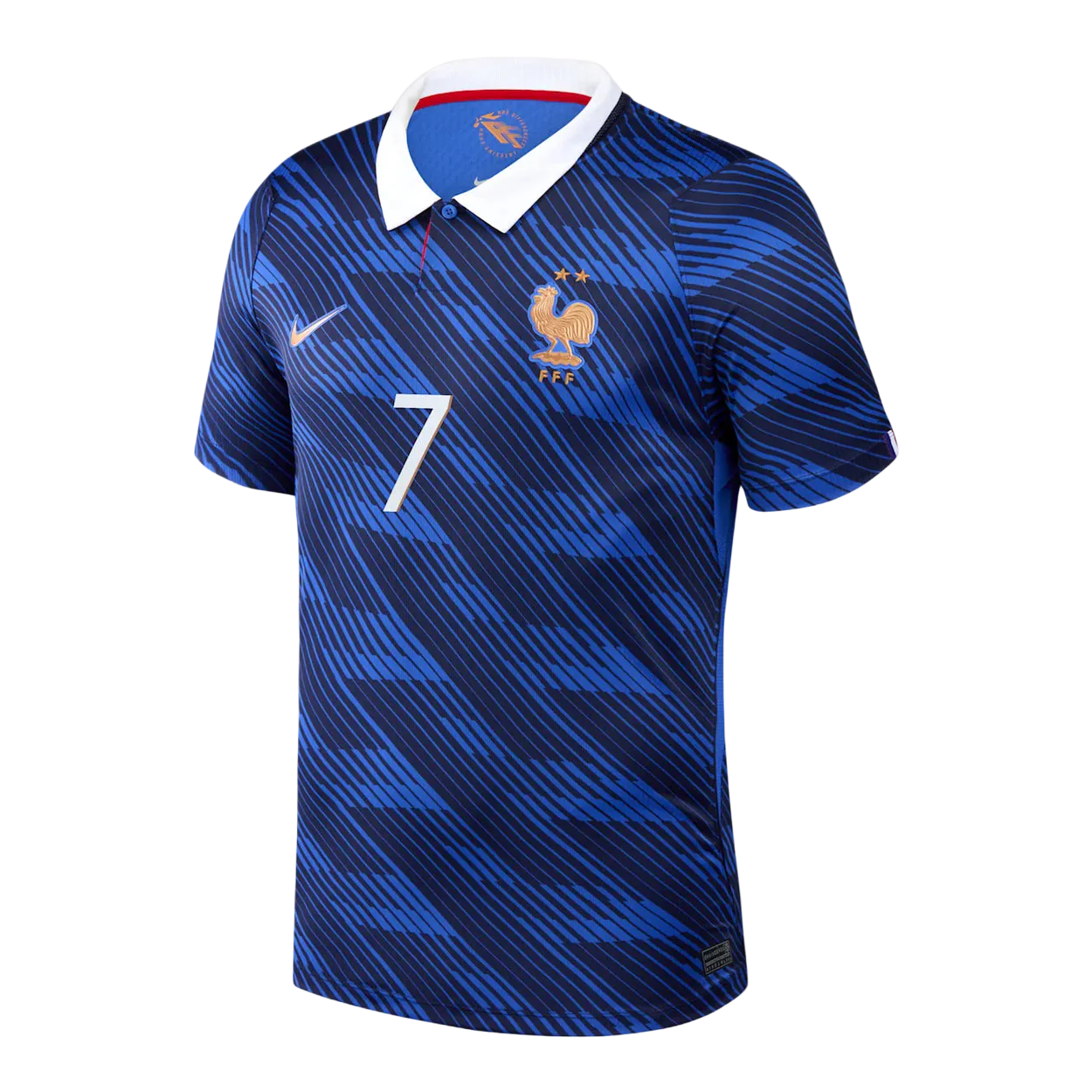 France DEMBELE #7 Home World Cup 2026 Jersey Blue Men's