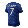 France DEMBELE #7 Home World Cup 2026 Jersey Blue Men's