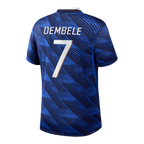 France DEMBELE #7 Home World Cup 2026 Jersey Blue Men's