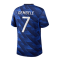 France DEMBELE #7 Home World Cup 2026 Jersey Blue Men's