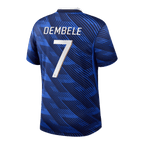 France DEMBELE #7 Home World Cup 2026 Jersey Blue Men's