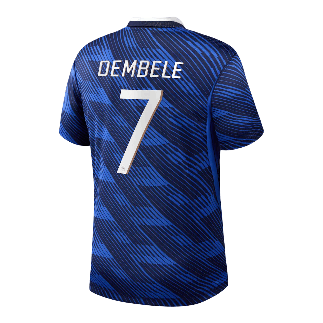 France DEMBELE #7 Home World Cup 2026 Jersey Blue Men's