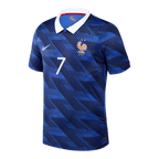 France DEMBELE #7 Home World Cup 2026 Jersey Blue Men's