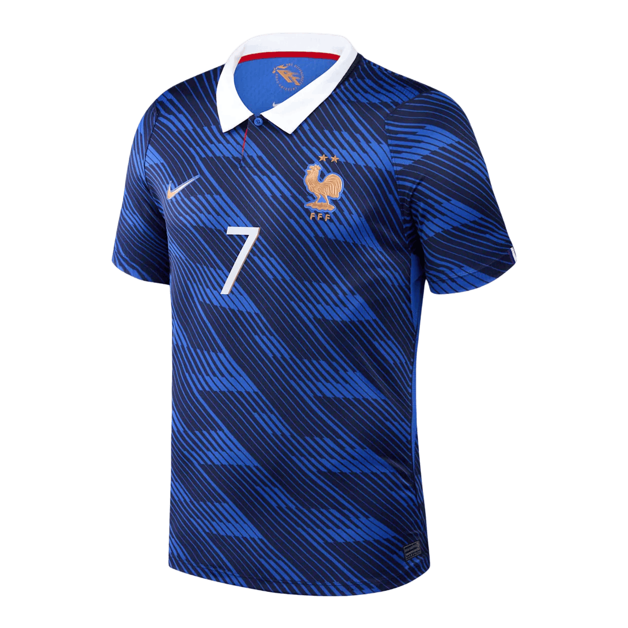 France DEMBELE #7 Home World Cup 2026 Jersey Blue Men's