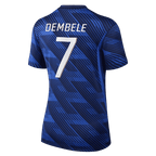 France DEMBELE #7 Home World Cup 2026 Jersey Blue Women's