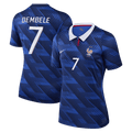 France DEMBELE #7 Home World Cup 2026 Jersey Blue Women's