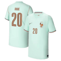 France DOUE #20 Away World Cup 2026 Jersey Light Blue Men's