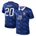 France DOUE #20 Home World Cup 2026 Jersey Blue Men's