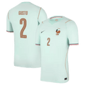 France GUSTO #2 Away World Cup 2026 Jersey Light Blue Men's