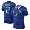 France GUSTO #2 Home World Cup 2026 Jersey Blue Men's