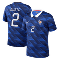 France GUSTO #2 Home World Cup 2026 Jersey Blue Men's
