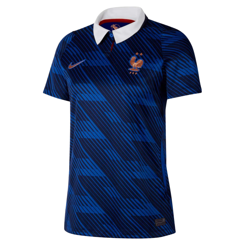 France Home World Cup 2026 Jersey Blue Women's