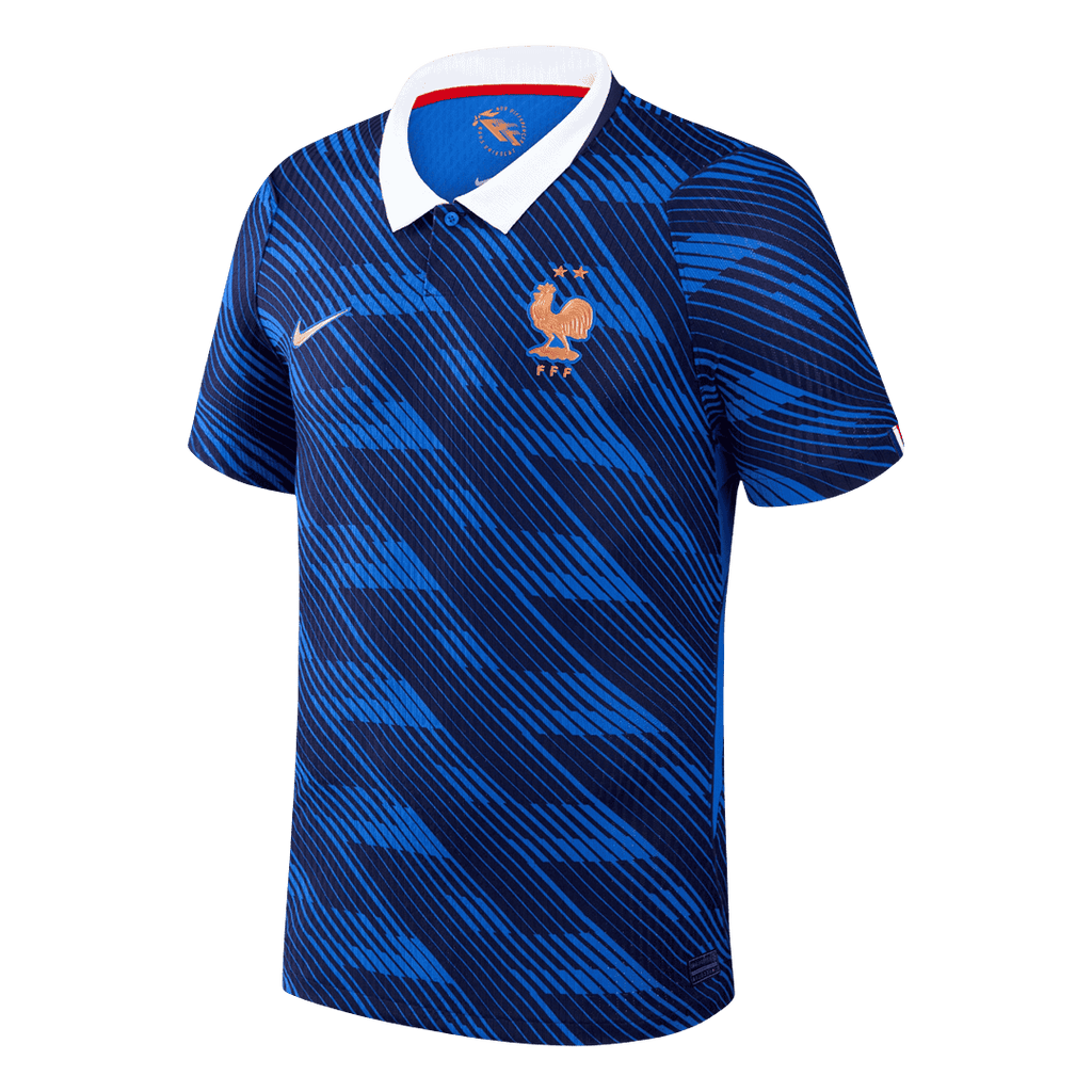 France Home World Cup 2026 Jersey Player's Version Blue Men's