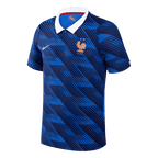 France Home World Cup 2026 Jersey Player's Version Blue Men's