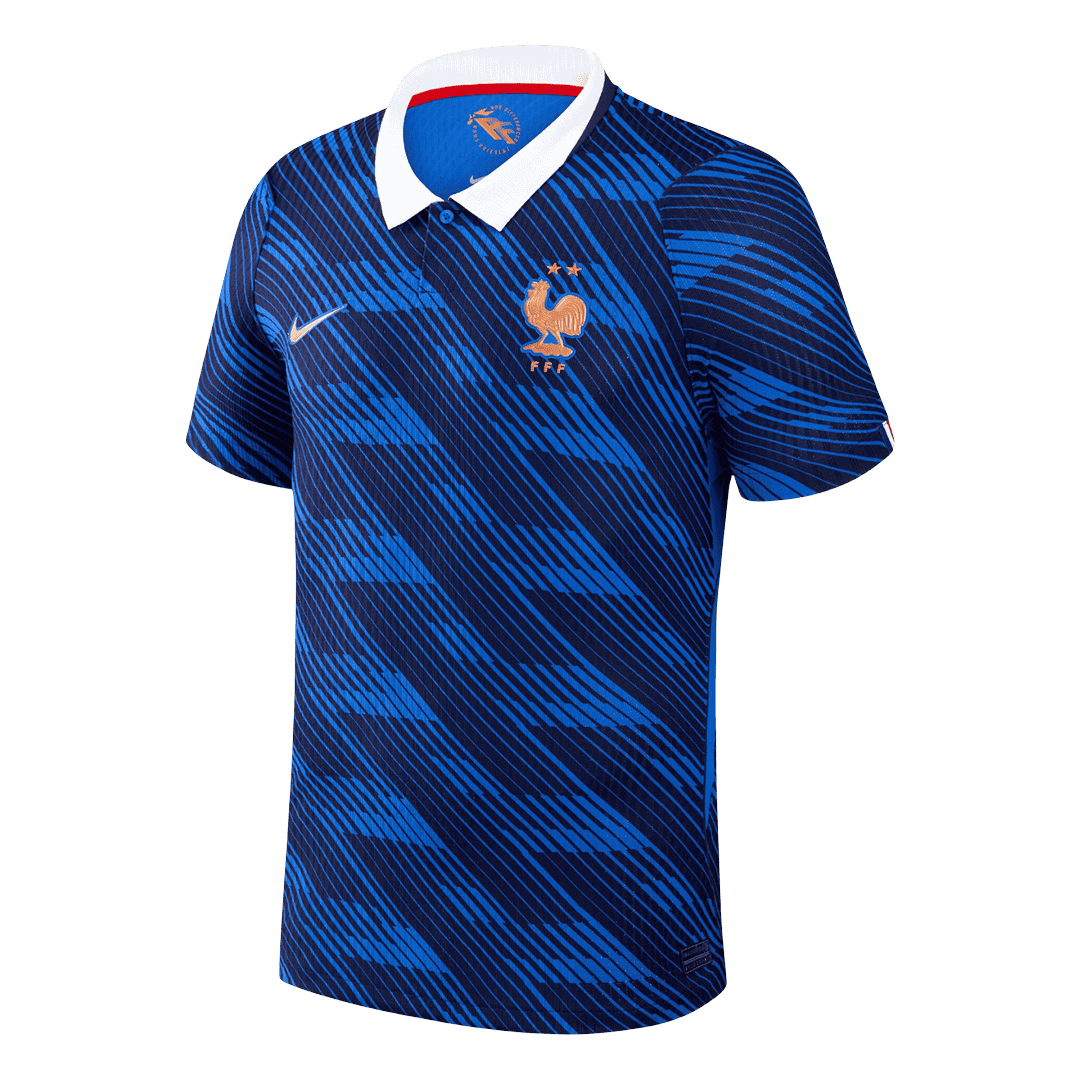 France Home World Cup 2026 Jersey Player's Version Blue Men's