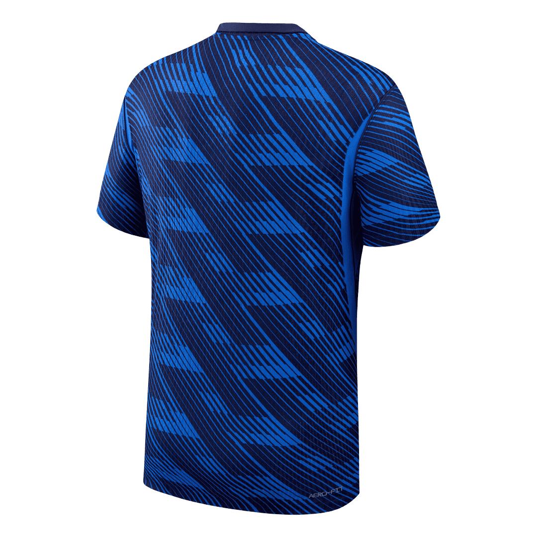 France Home World Cup 2026 Jersey Player's Version Blue Men's