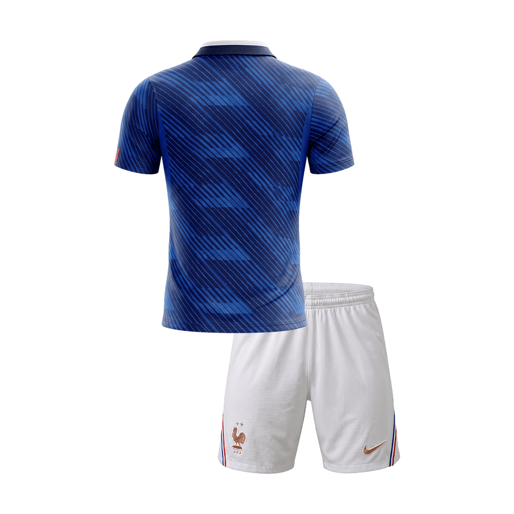 France Home World Cup 2026 Kit Blue Kids