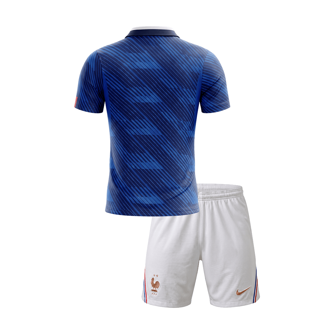 France Home World Cup 2026 Kit Blue Kids