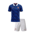 France Home World Cup 2026 Kit Blue Kids