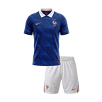 France Home World Cup 2026 Kit Blue Kids