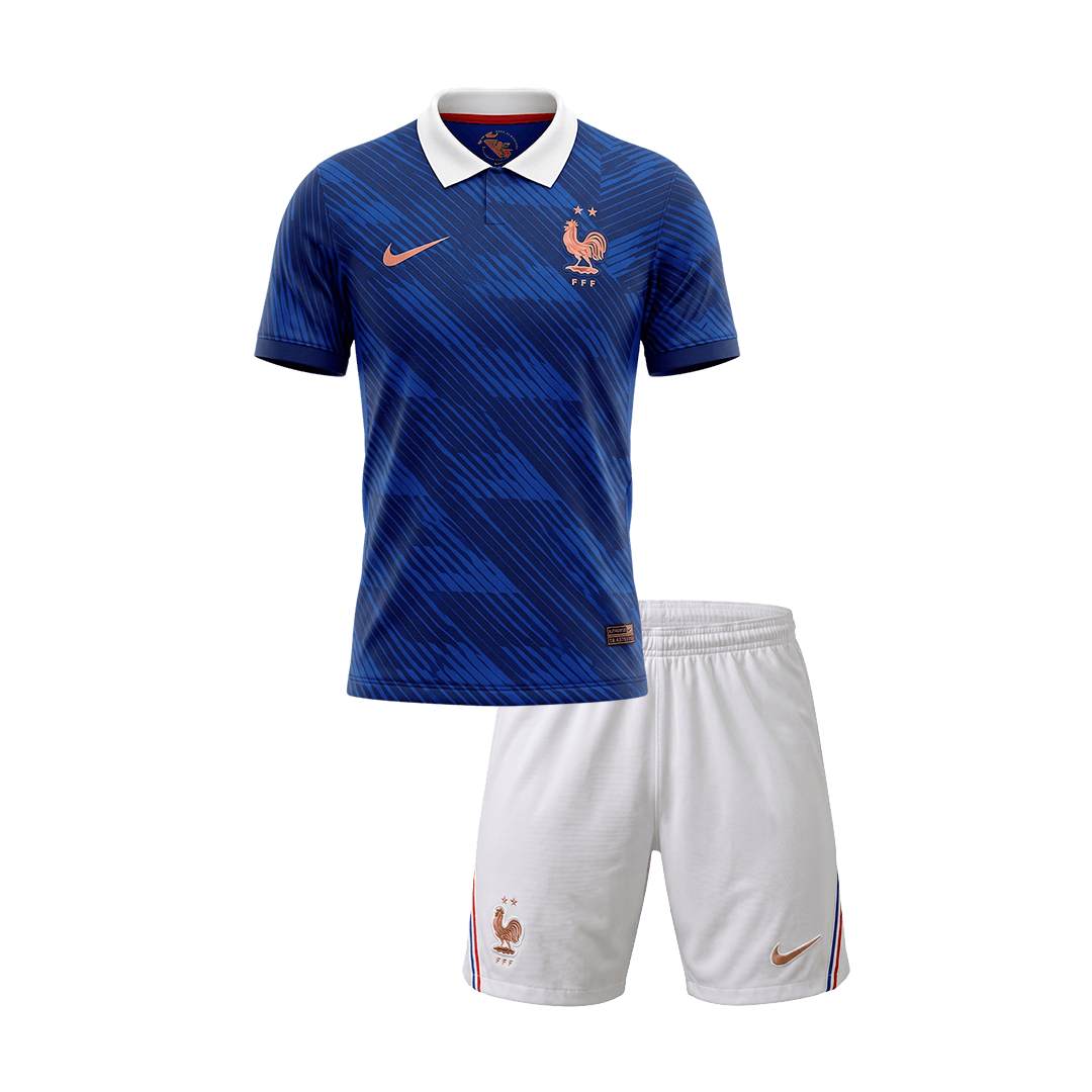 France Home World Cup 2026 Kit Blue Kids