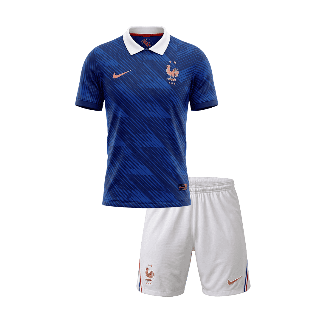 France Home World Cup 2026 Kit Blue Kids