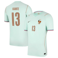 France KANTE #13 Away World Cup 2026 Jersey Light Blue Men's