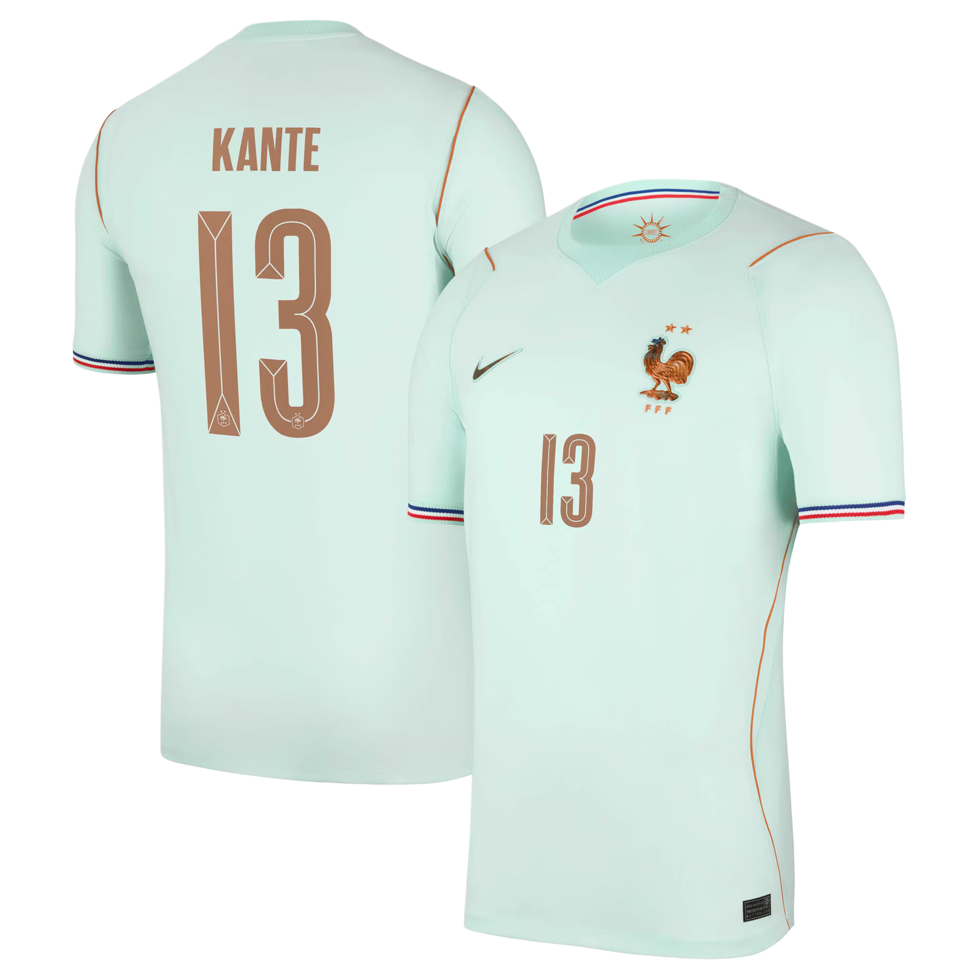 France KANTE #13 Away World Cup 2026 Jersey Light Blue Men's