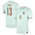 France KANTE #13 Away World Cup 2026 Jersey Light Blue Men's