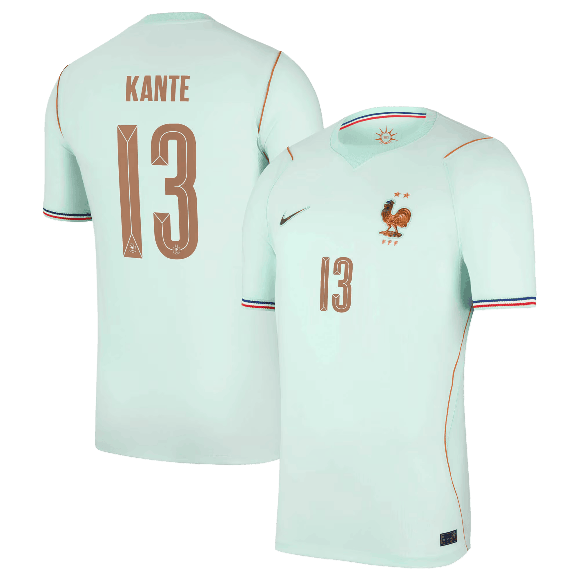 France KANTE #13 Away World Cup 2026 Jersey Light Blue Men's