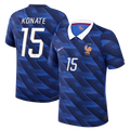 France KONATE #15 Home World Cup 2026 Jersey Blue Men's