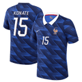 France KONATE #15 Home World Cup 2026 Jersey Blue Men's