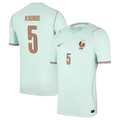 France KOUNDE #5 Away World Cup 2026 Jersey Light Blue Men's