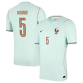 France KOUNDE #5 Away World Cup 2026 Jersey Light Blue Men's