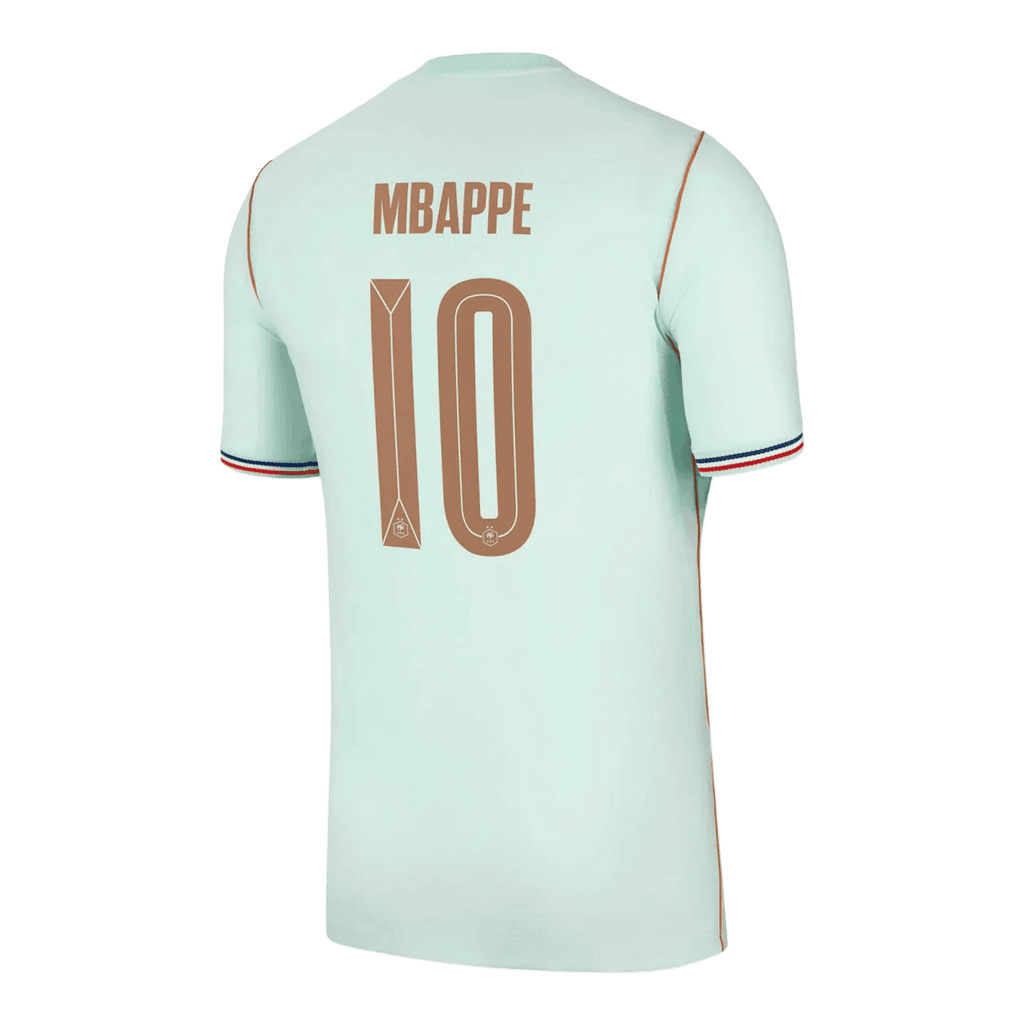 France MBAPPE #10 Away World Cup 2026 Jersey Light Blue Men's