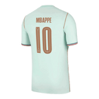 France MBAPPE #10 Away World Cup 2026 Jersey Light Blue Men's