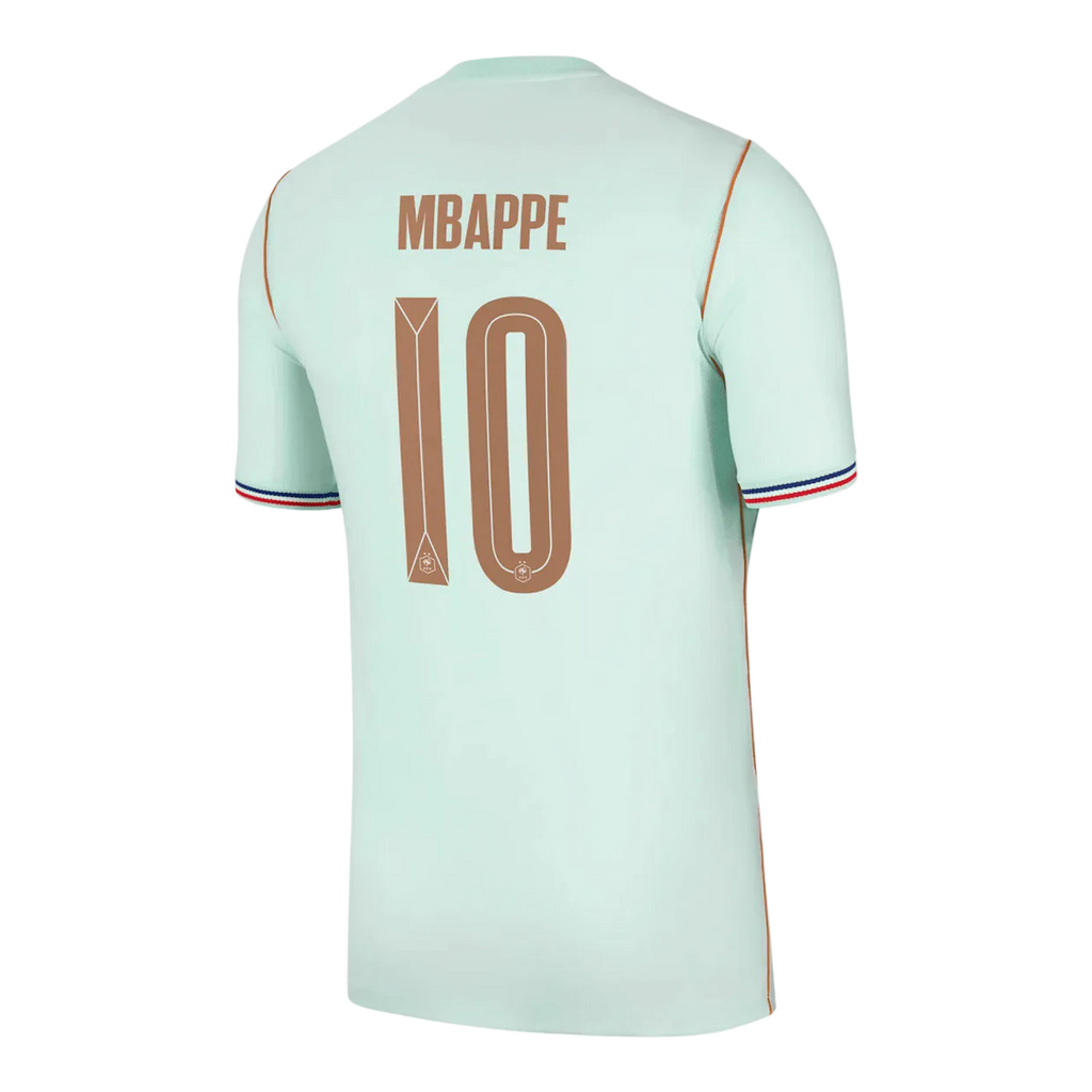 France MBAPPE #10 Away World Cup 2026 Jersey Light Blue Men's