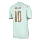 France MBAPPE #10 Away World Cup 2026 Jersey Light Blue Men's