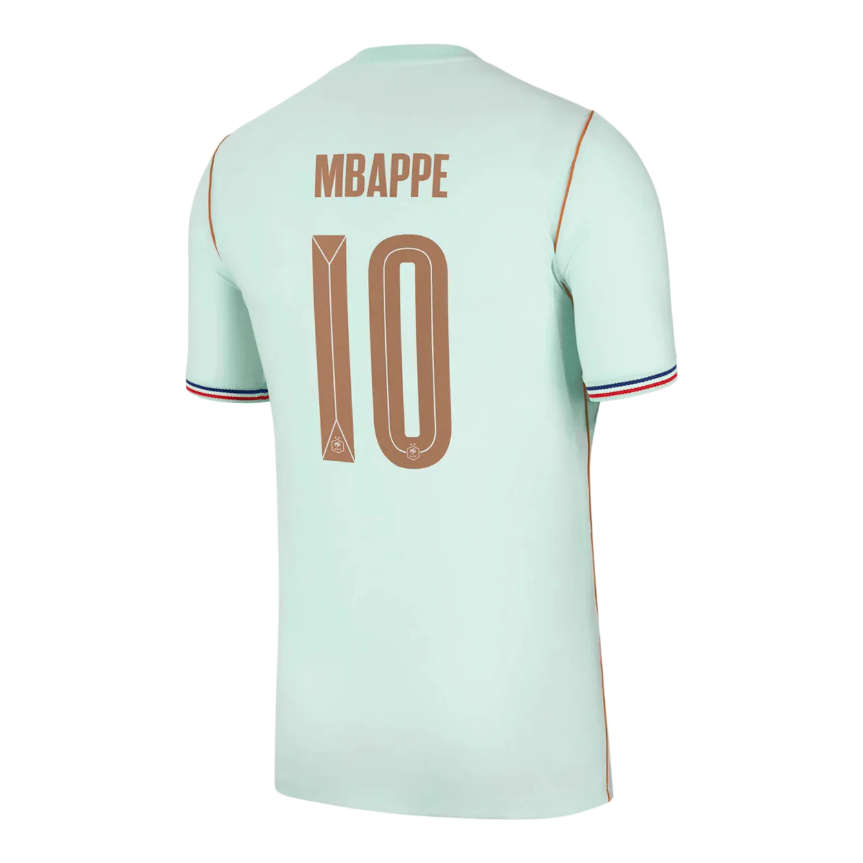 France MBAPPE #10 Away World Cup 2026 Jersey Light Blue Men's