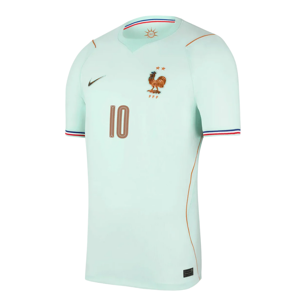 France MBAPPE #10 Away World Cup 2026 Jersey Light Blue Men's