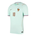 France MBAPPE #10 Away World Cup 2026 Jersey Light Blue Men's
