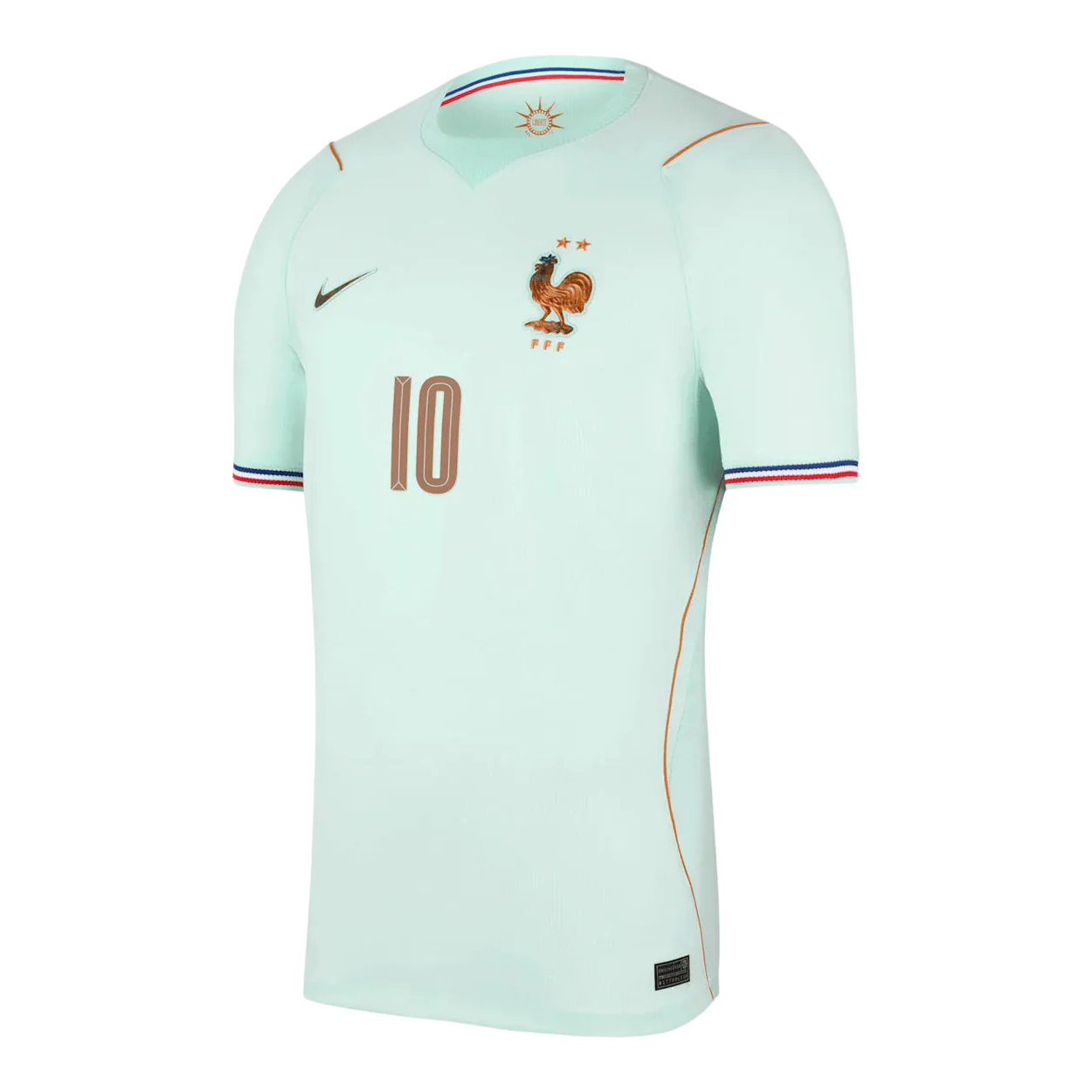 France MBAPPE #10 Away World Cup 2026 Jersey Light Blue Men's