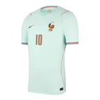 France MBAPPE #10 Away World Cup 2026 Jersey Light Blue Men's